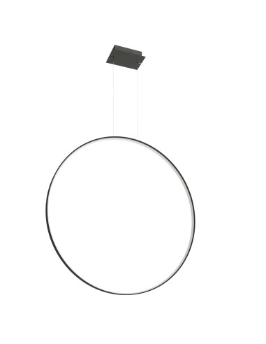 Lámpara colgante RIO 110 negro 3000K