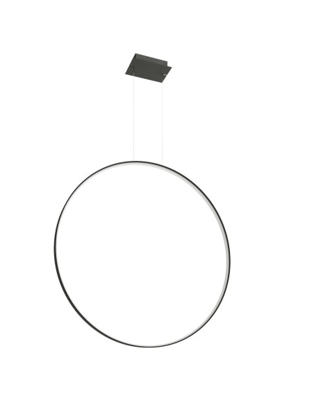 Lámpara colgante RIO 110 negro 3000K