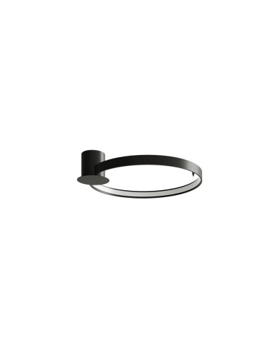 Plafón RIO 55 negro 4000K