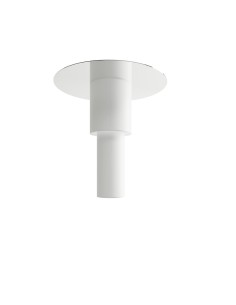 Plafón TVAROR blanco
