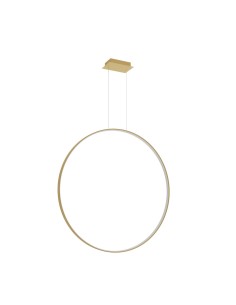 Lámpara colgante RIO 110 golden LED 4000K