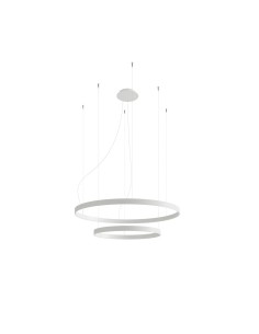 Lámpara RIO 2 55/78 LED blanco 4000K