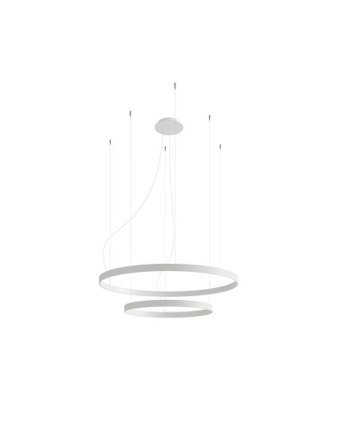 Lámpara RIO 2 55/78 LED blanco 4000K