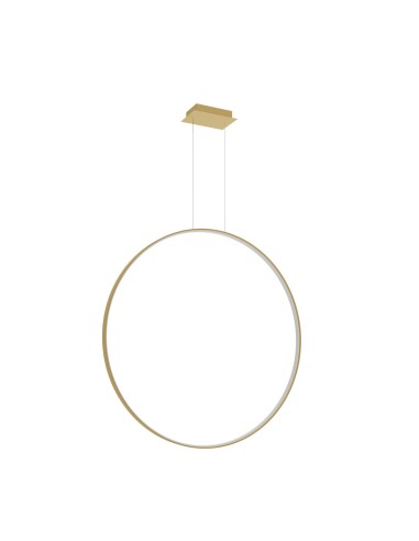 Lámpara colgante RIO 110 golden LED 3000K