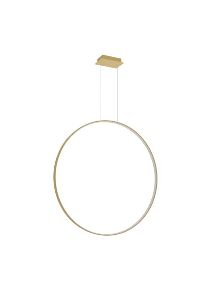 Lámpara colgante RIO 110 golden LED 3000K