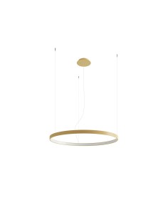 Lámpara RIO 78 dorada LED 4000K