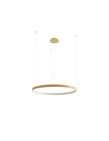 Lámpara RIO 78 dorada LED 4000K