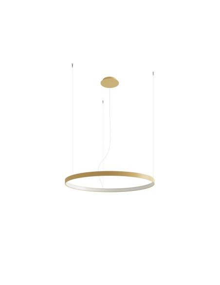 Lámpara RIO 78 dorada LED 4000K