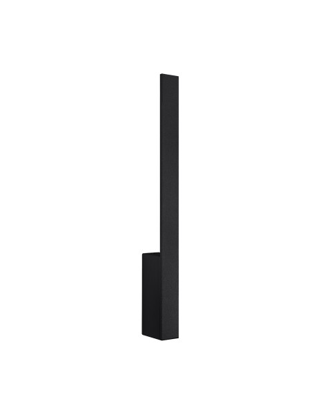 Aplique LAHTI S negro 4000K