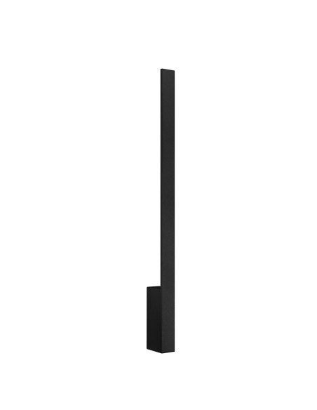 Aplique LAHTI M negro 3000K