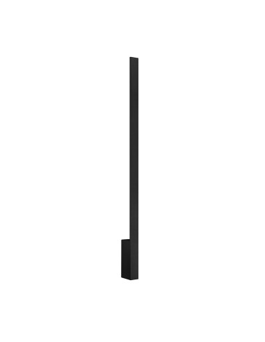 Aplique LAHTI L negro 3000K