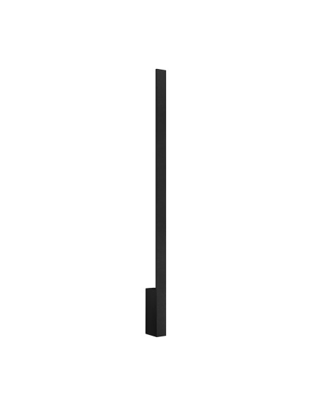 Aplique LAHTI L negro 3000K