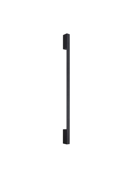 Aplique SAPPO M negro 4000K
