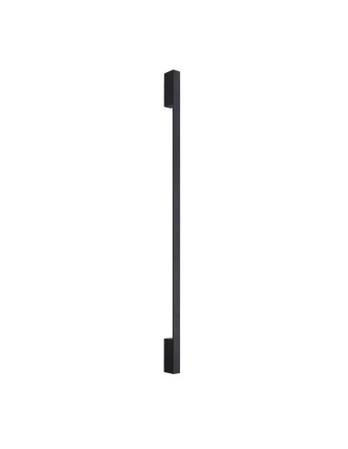 Aplique SAPPO L negro 3000K