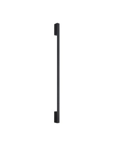 Aplique SAPPO L negro 4000K