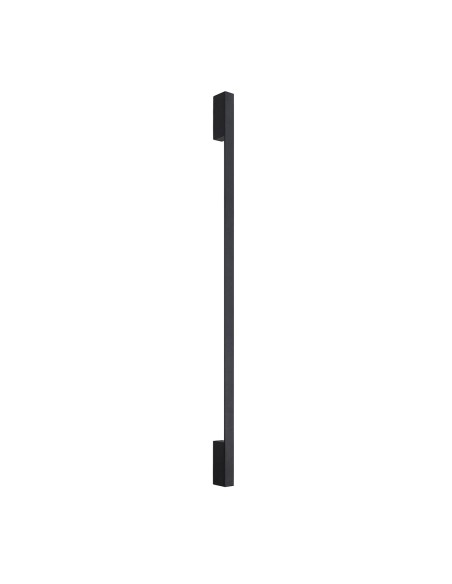 Aplique SAPPO L negro 4000K