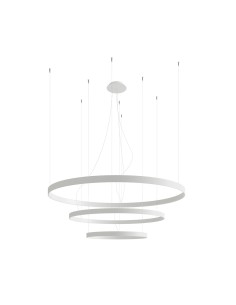 Lámpara RIO 3 55/78/110 LED blanco 3000K