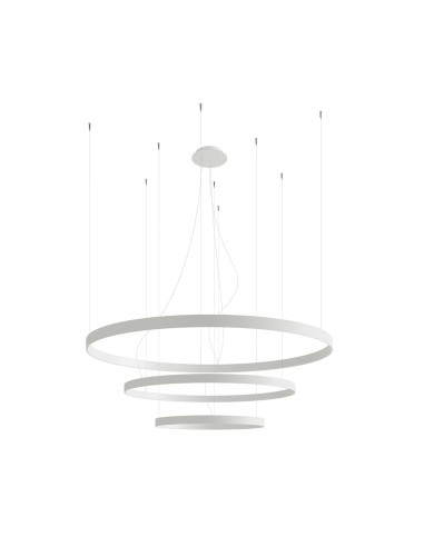Lámpara RIO 3 55/78/110 LED blanco 3000K