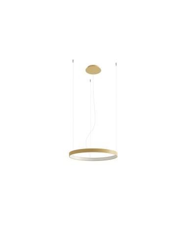 Lámpara RIO 55 dorada LED 3000K