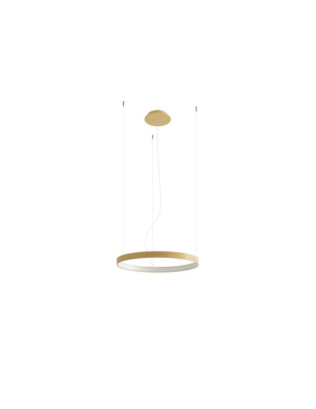 Lámpara RIO 55 dorada LED 3000K