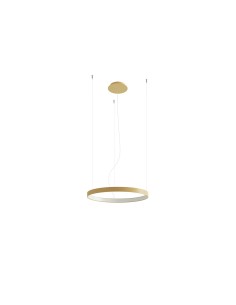 Lámpara RIO 55 dorada LED 4000K