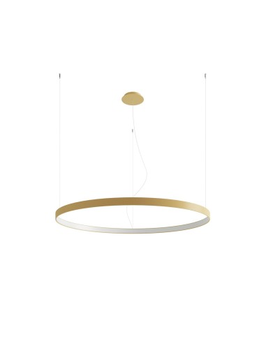 Lámpara RIO 110 dorada LED 3000K