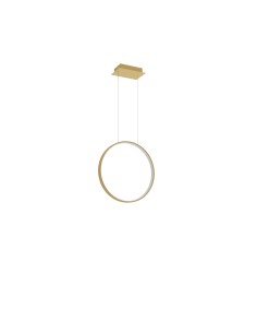 Lámpara colgante RIO 55 LED dorado 3000K