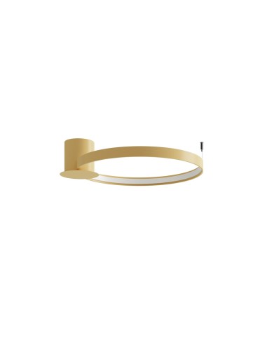 Lámpara de techo RIO 55 golden LED 4000K