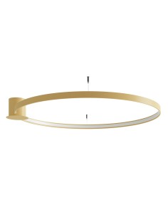 Lámpara de techo RIO 110 golden LED 4000K