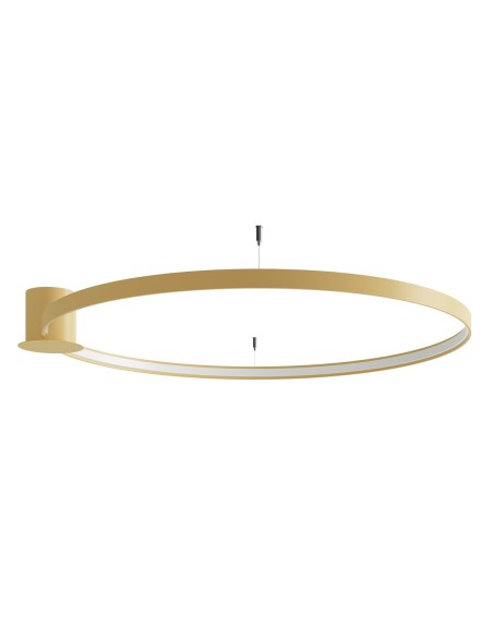 Lámpara de techo RIO 110 golden LED 4000K