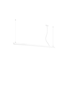 Lámpara colgante PINNE 200 blanca