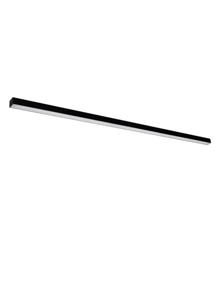 Aplique PINNE 200 negro