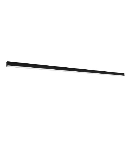 Lámpara de techo PINNE 200 negra