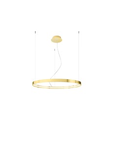 Lámpara RIO 78 oro pulido LED 3000K