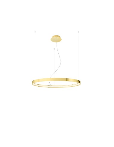 Lámpara RIO 78 oro pulido LED 3000K