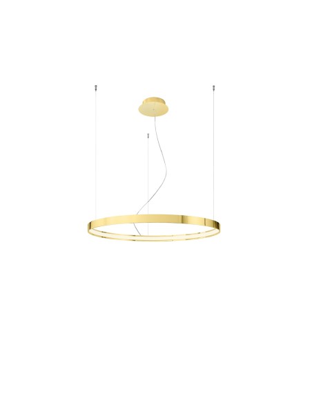 Lámpara RIO 78 oro pulido LED 3000K