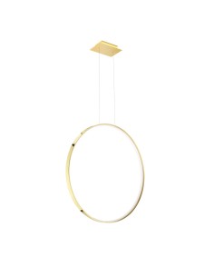 Lámpara colgante RIO 78 oro pulido LED 3000K