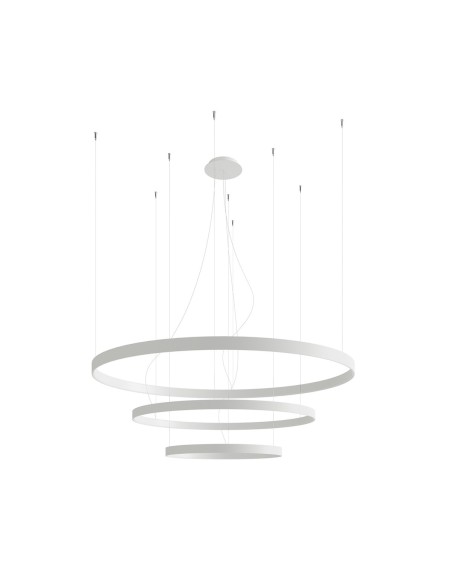 Lámpara RIO 3 55/78/110 LED blanco 4000K