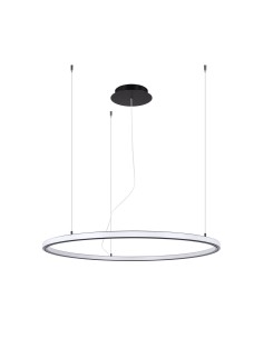 Araña RISA 80 negro LED 3000K