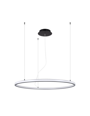 Araña RISA 80 negro LED 3000K