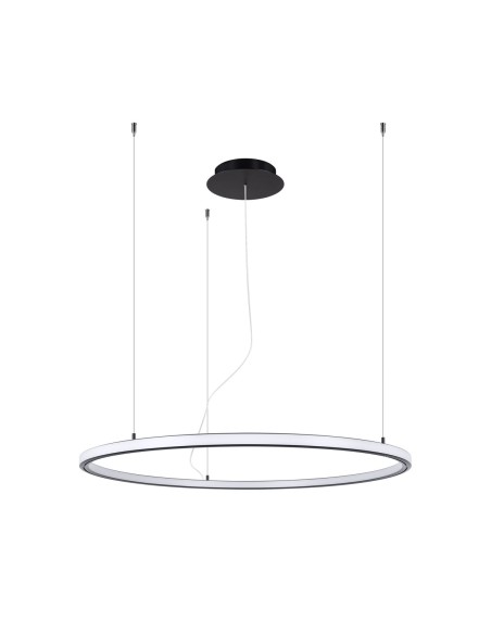 Araña RISA 80 negro LED 3000K
