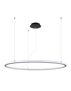 Araña RISA 120 negro LED 3000K