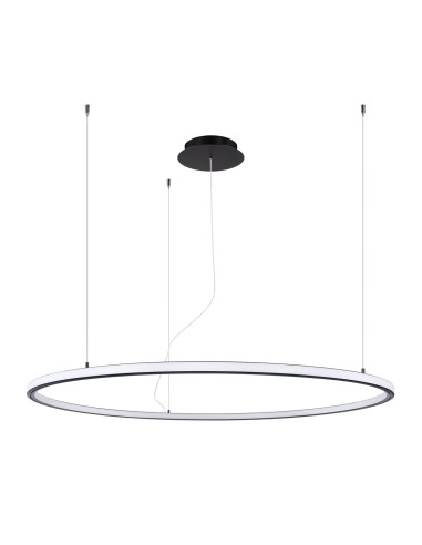 Araña RISA 120 negro LED 3000K
