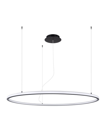 Araña RISA 120 negro LED 3000K