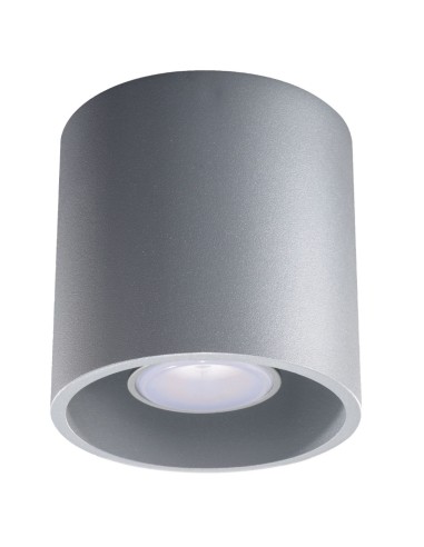Lámpara de techo ORBIS 1 gris