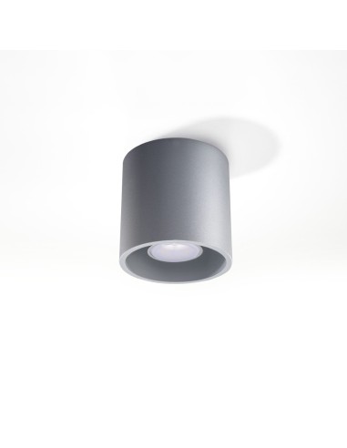 Lámpara de techo ORBIS 1 gris
