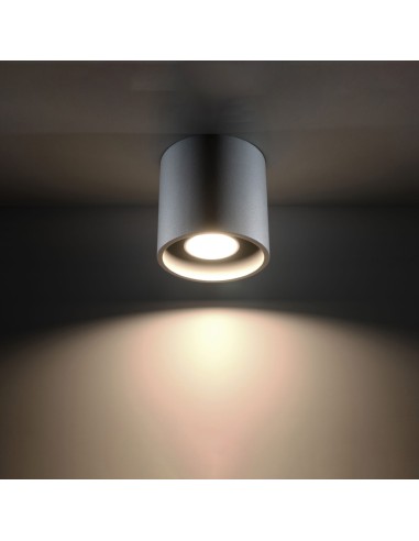 Lámpara de techo ORBIS 1 gris