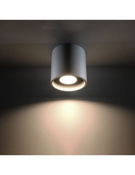 Lámpara de techo ORBIS 1 gris