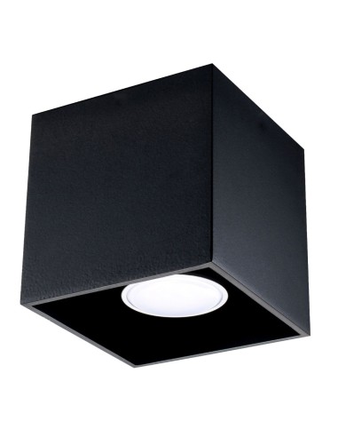 Lámpara de techo QUAD 1 negro