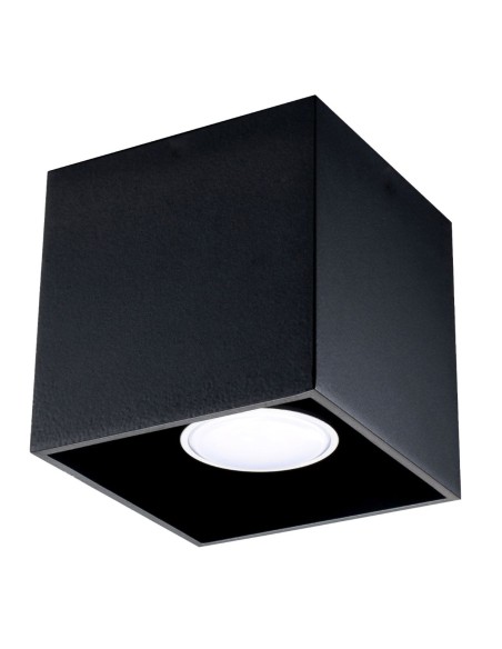 Lámpara de techo QUAD 1 negro